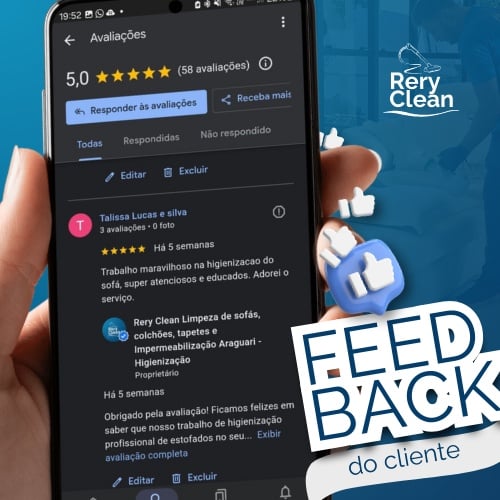 feedback do clinte após antes e depois da higienização e impermeabilização de estofados (1)